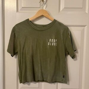Body Glove Sage Green Tee